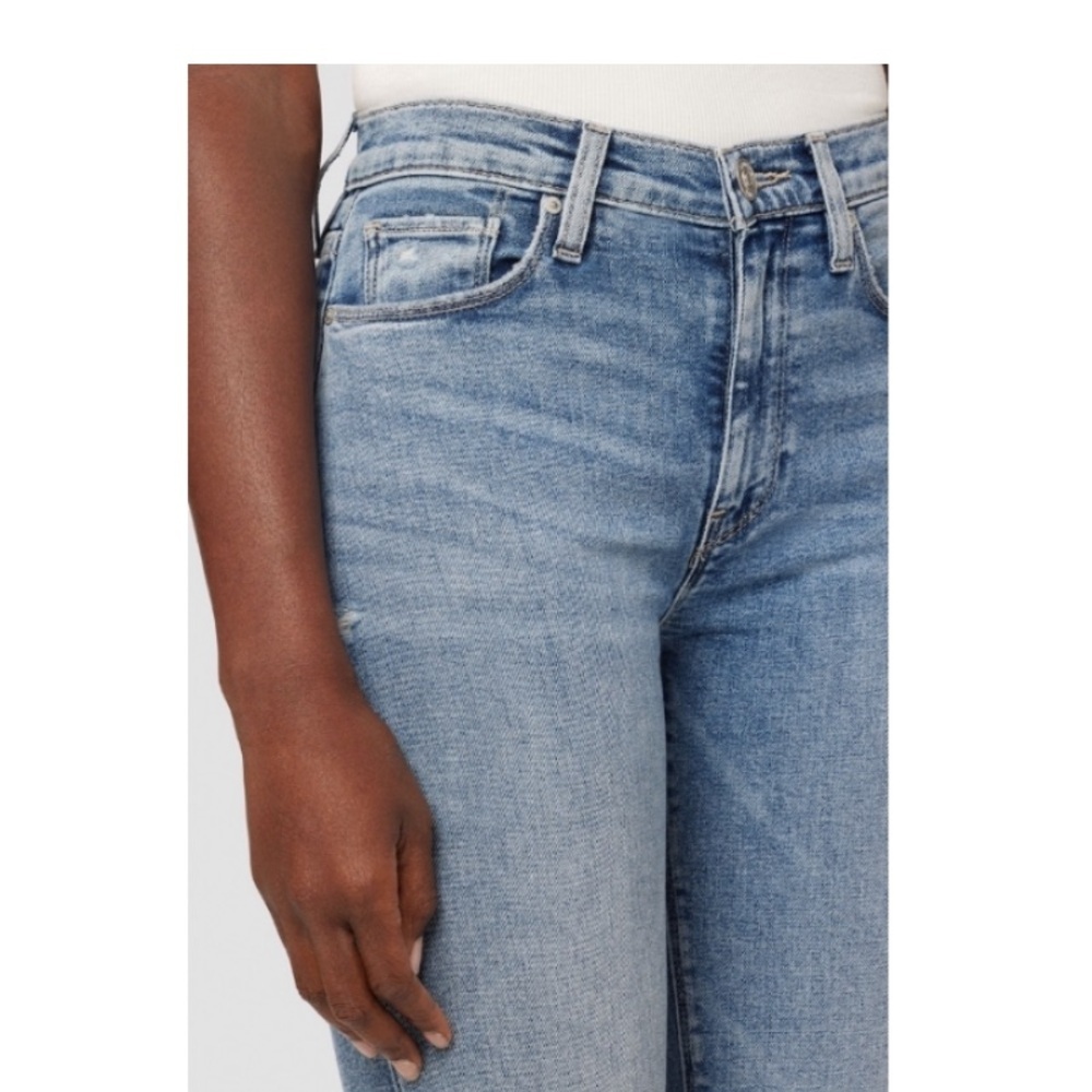 Joe’s Jeans Barbara High Rise Boot Cut Jeans. - Picture 3 of 8